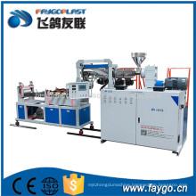 High speed high capacity polycarbonate corrugated roof roofing sheet making machine